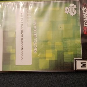 Xbox 360 call of duty MW2